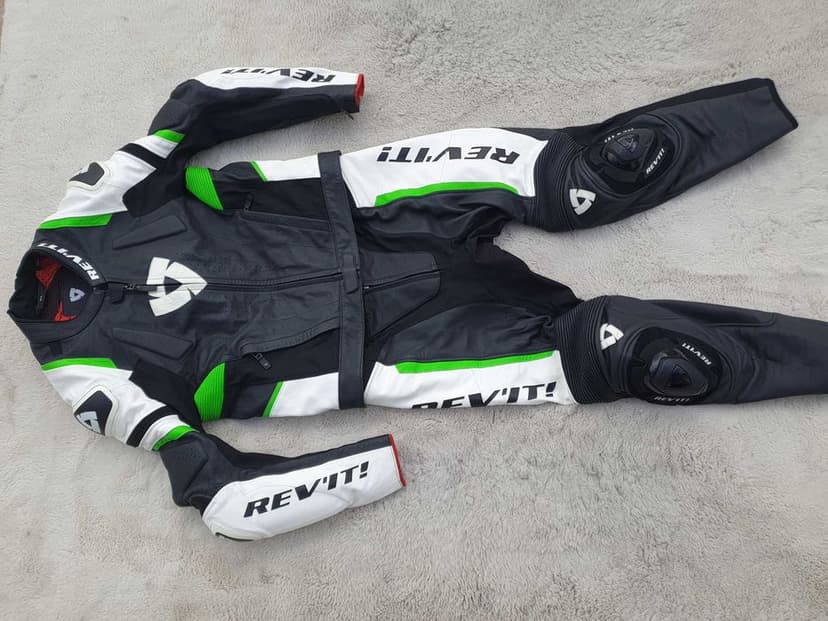 Revit 54 Eur XL kombinezon motocyklowy pod kawasaki ninja , ZX