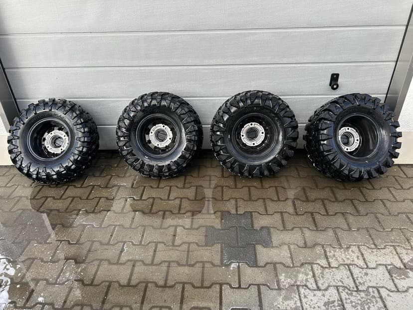 Komplet oryginalnych kół Polaris Ranger