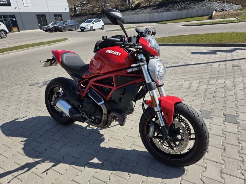 Ducati monster 797  - 5 tys km