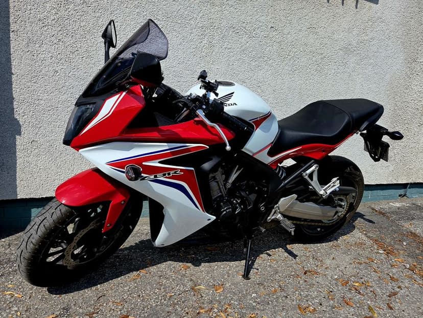 Honda CBR 650F 2016 Igła Cały czas serwisowana  Niemcy