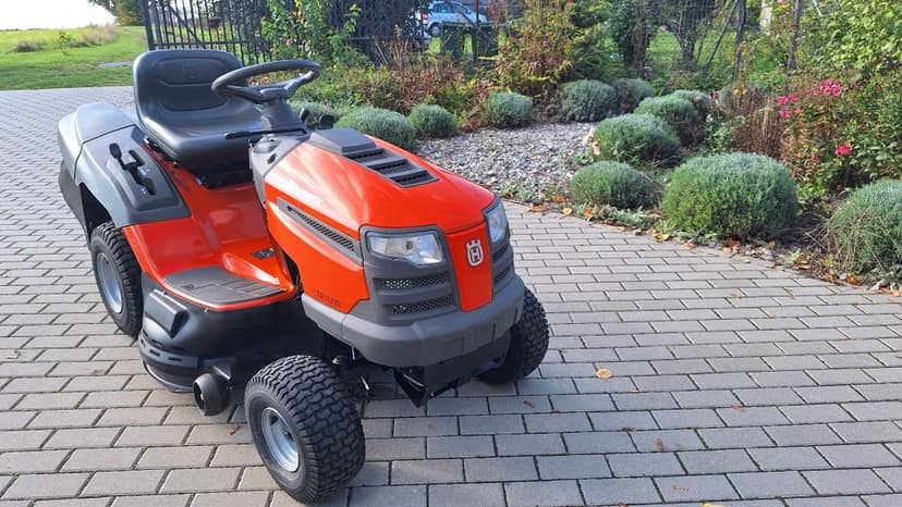 Traktorek kosiarka HUSQVARNA  TC 138 L