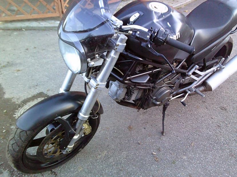 Ducati monster 600 części silnikowe alternator sprzęgło rozrusznik