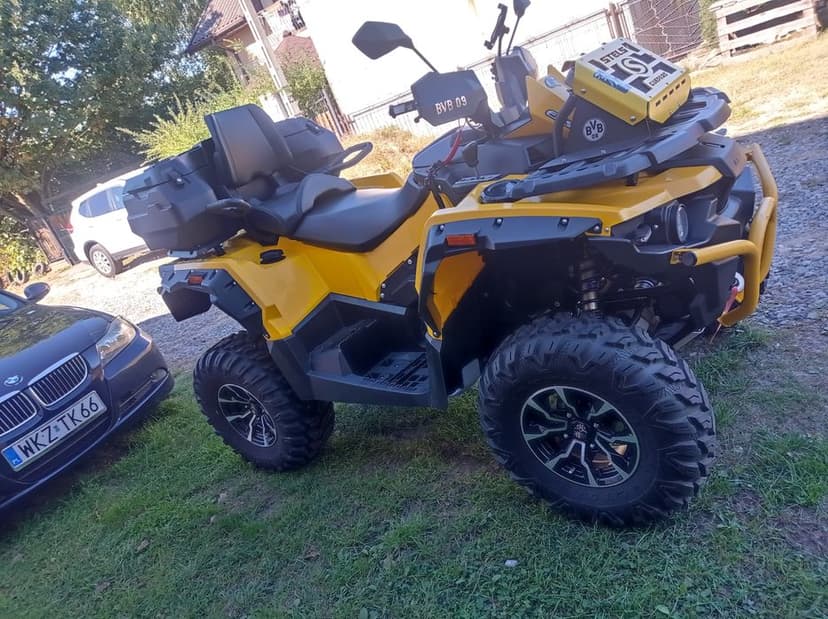 Quad Goepard 850 Rejestracją, Pierwszy własciciel
