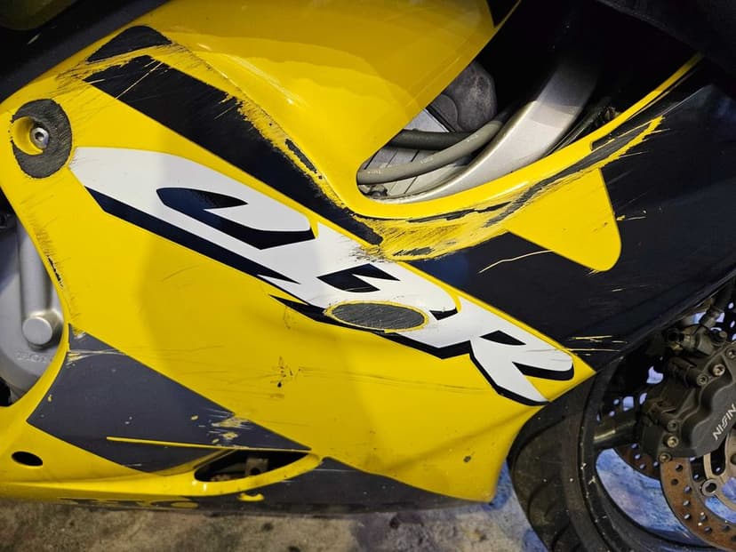 Motocykl Honda CBR 600