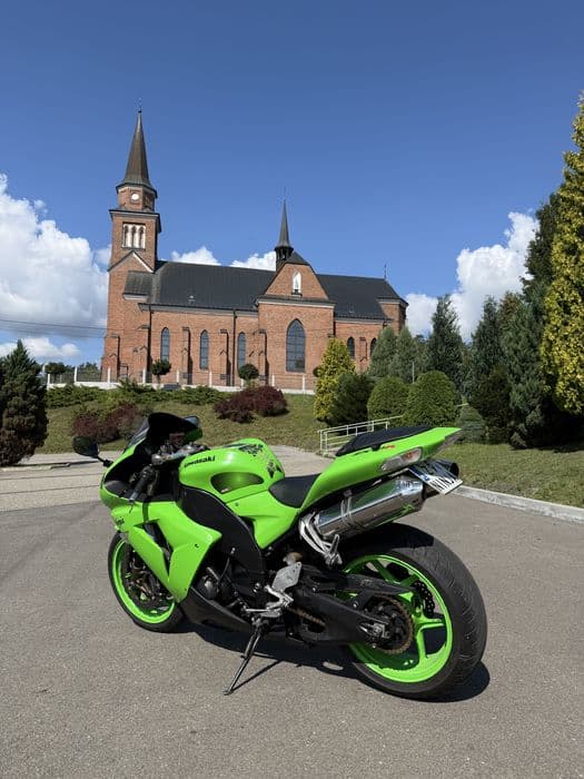 Kawasaki ZX10R 2006 rok Ładny Oryginalny stan !!