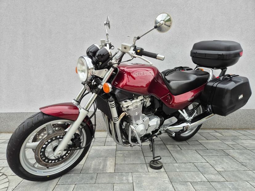 Suzuki GSX 1100 G Niemcy Piękny Stan Książka 36 Tyś Km Transport Raty (Bandit 1200,600,750)