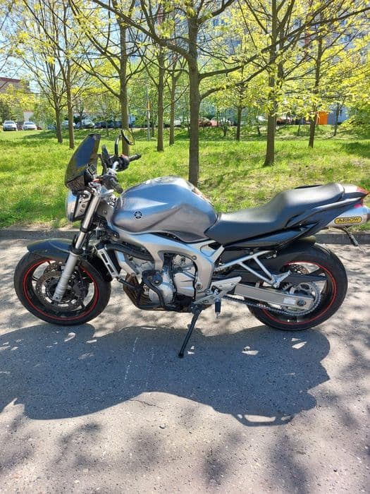 Motocykl Yamaha Fz6 NA