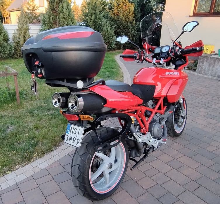 Ducati Multistrada ds 1000  stan BDB 22 tyś . km