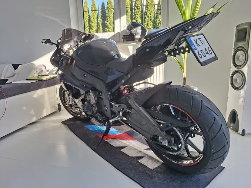 Bmw s1000rr stan idealny 2010r perełka