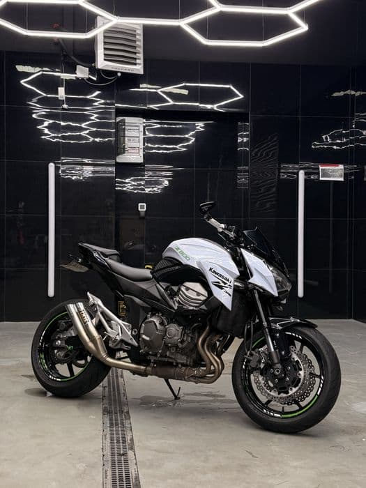 Kawasaki Z800 Doinwestowana
