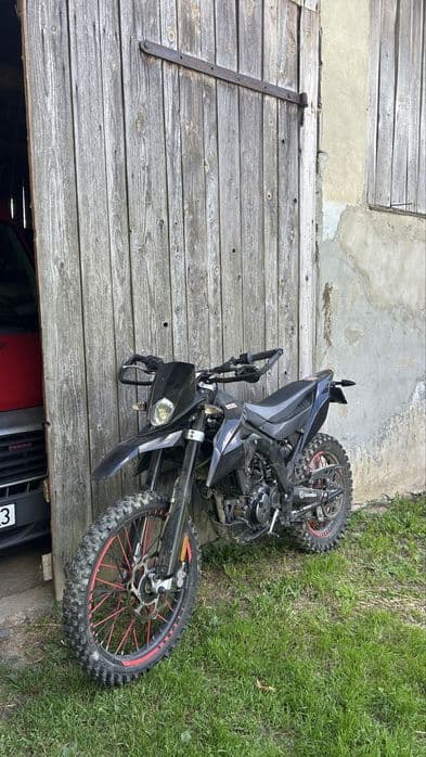 Aprilia RX125  Enduro ABS KAT. B