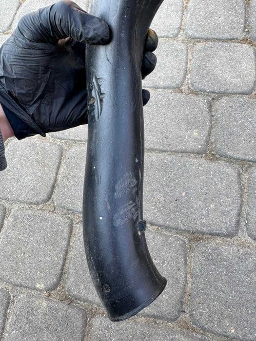 rura wariatora Polaris Sportsman cvt dolot