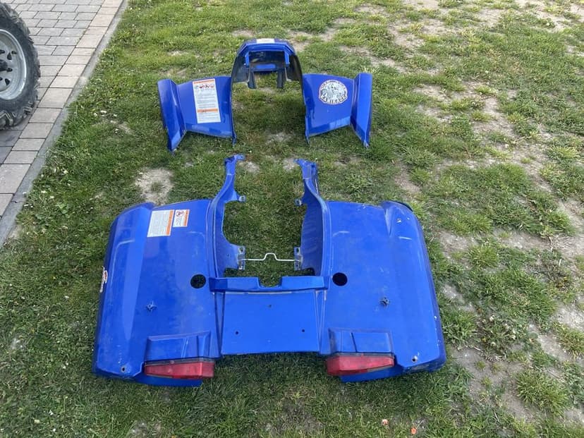 Plastiki osłony obudowy owiewki polaris 450 polaris sportsman 800/500