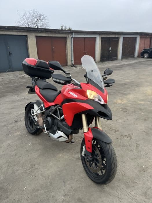 Sprzedam ducati multistrada 1200