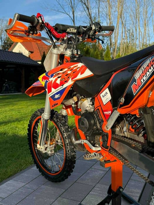 KTM SX65 Duze Koła RedBull