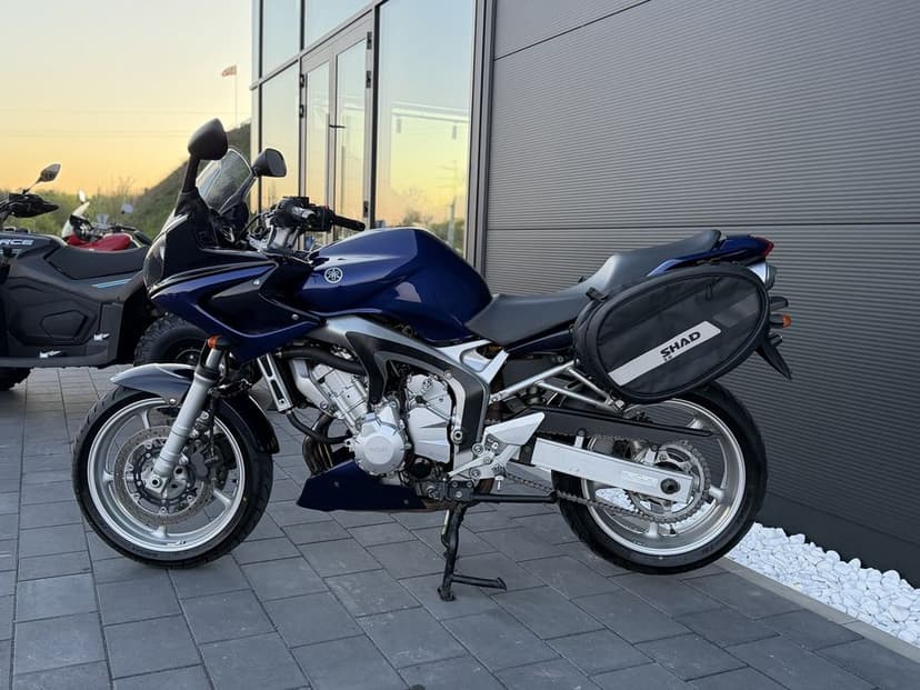 Yamaha Fz6 z 2004r Niemcy 39 tys km piekna