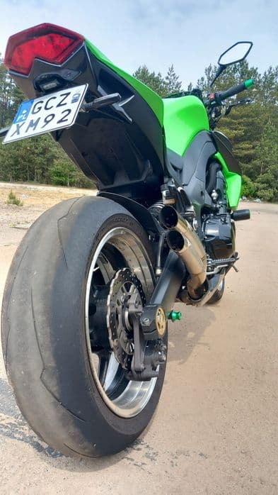 Kawasaki Z1000 rok 2011