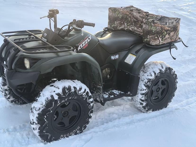 Yamaha grizzly 450 4x4