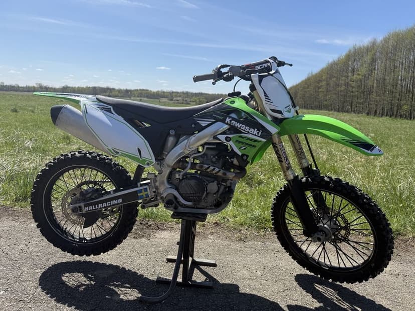 Kawasaki KXF450 rocznik 2012 | TRANSPORT | Gotowy do jazdy