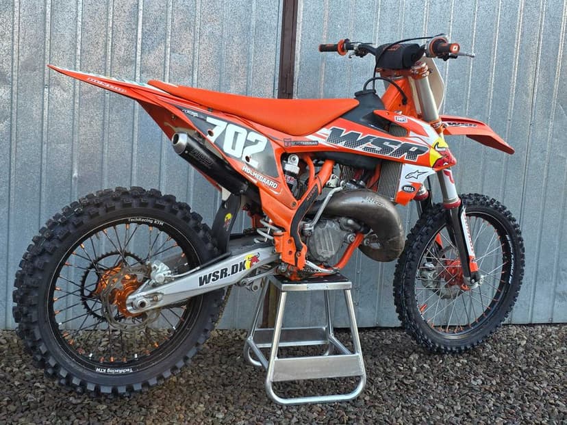 KTM sx 125 rok 2022 doinwestowany ! Xplor PRO cone valve HGS SMpro