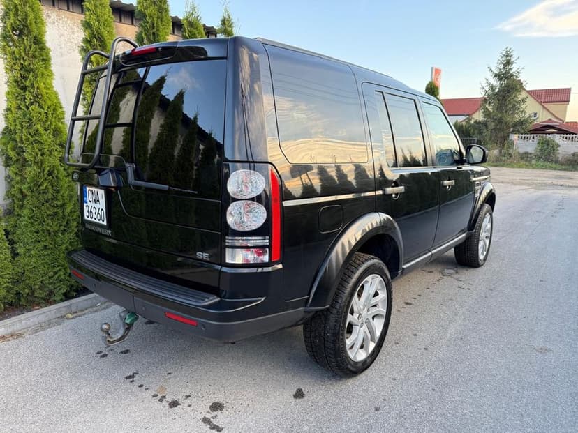 Land Rover Discovery IV, 3.0 V6 255 KM, 2015 rok, LIFT !!!