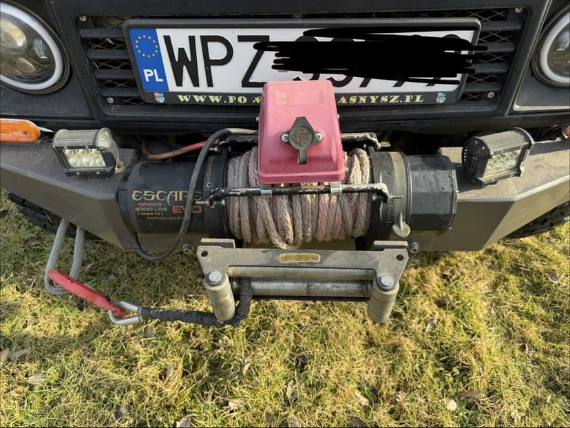 Suzuki samurai off road