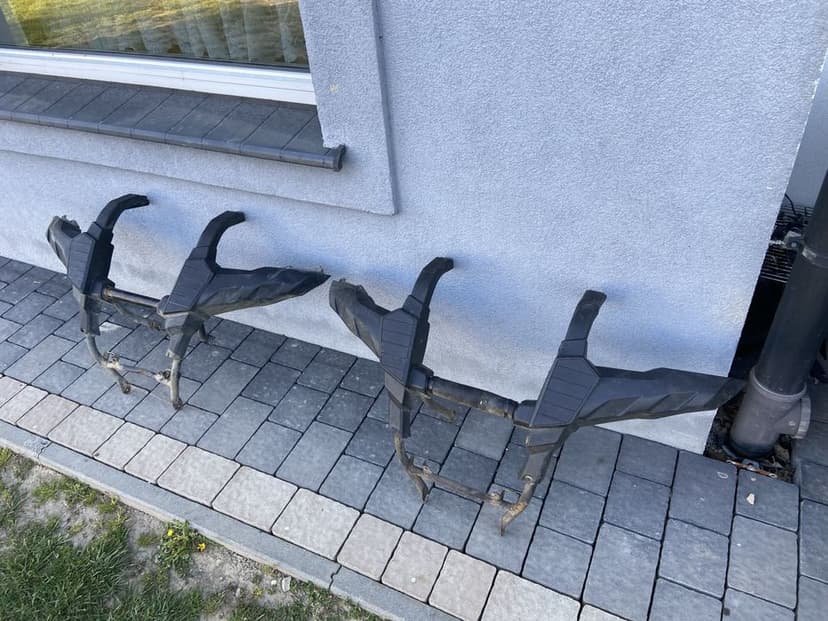 Stelaż przód kangur bumper Yamaha grizzly 550/700 kodiak 700