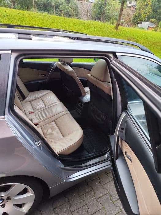 BMW E61 2.5d M57 | Manual 6 biegow | 2 komplety kół | 2004