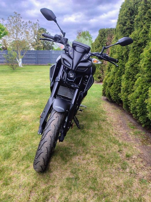 YAMAHA MT 125  Polski salon