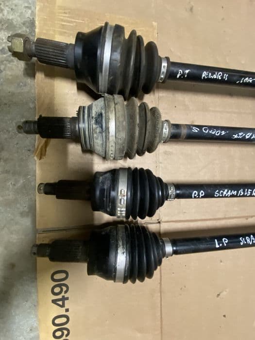 Półoś przód tył tylna polaris scrambler 1000S polaris sportsman 1000s