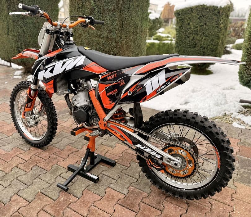 KTM SX 125 Transport 2013 Raty
