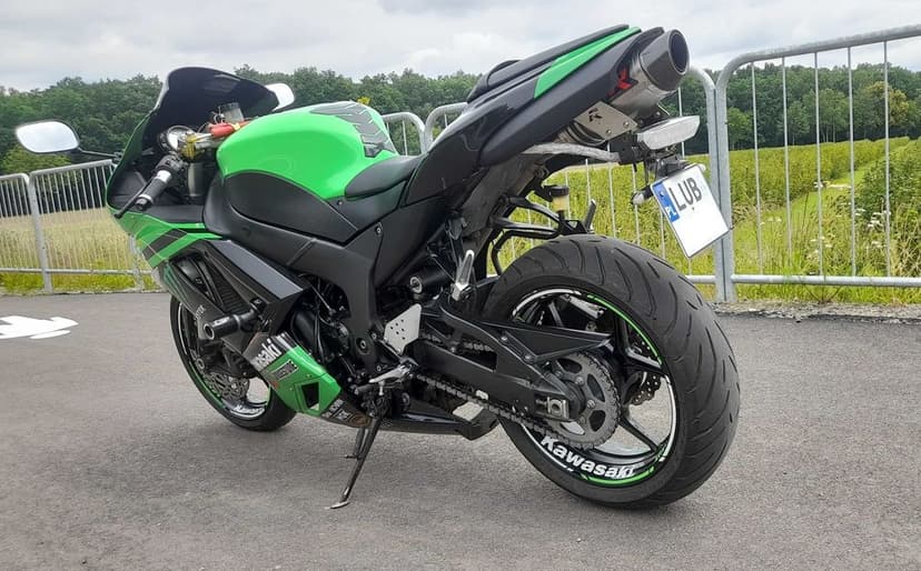 Kawasaki ZX6R 2007
