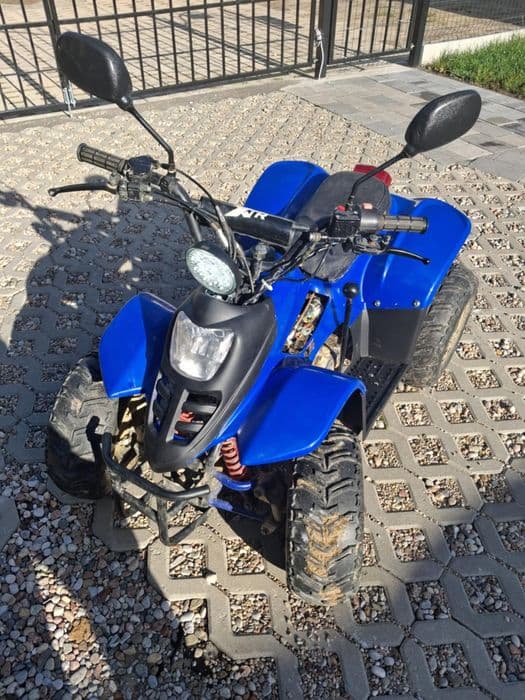 Quad Atv 125 Big Foot