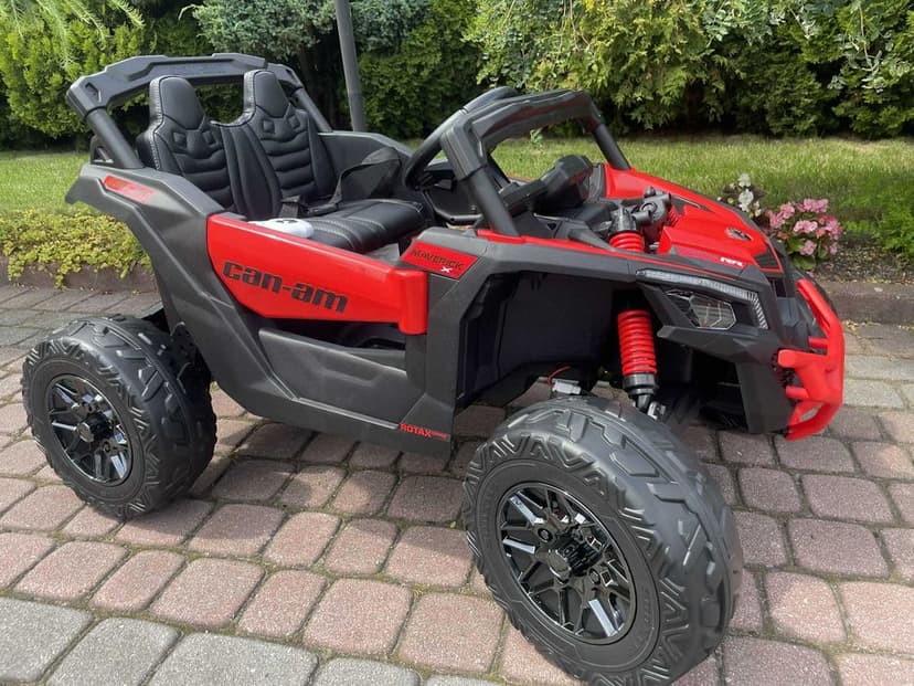 Samochód na akumulator Quad ATV Buggy CAN-AM Maverick 4×200 W 24V