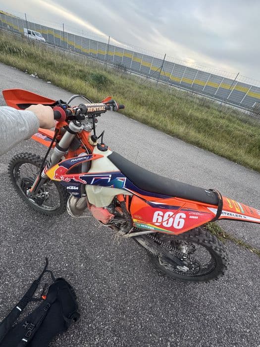 KTM EXC 250 TPI 2018