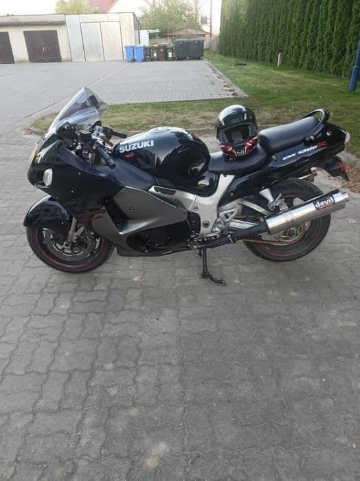 Suzuki GSX 1300R Hayabusa