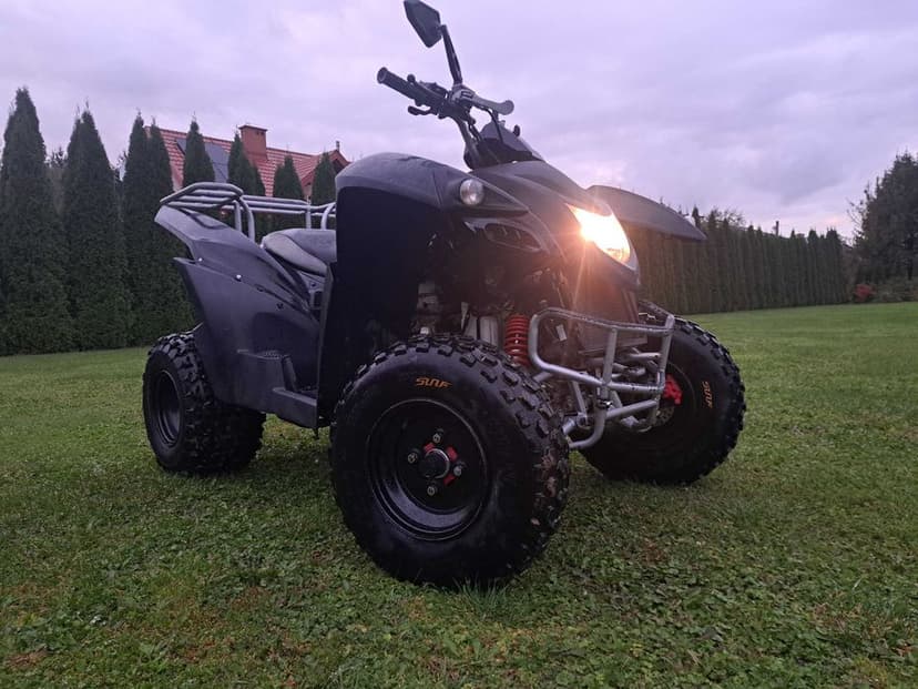 Quad ADLY ( Kymco ) 320 S Homologacja