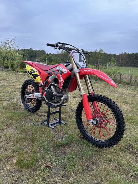 Honda crf 450 cross