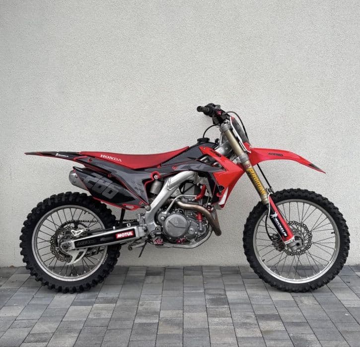 Honda crf 450 wtrysk