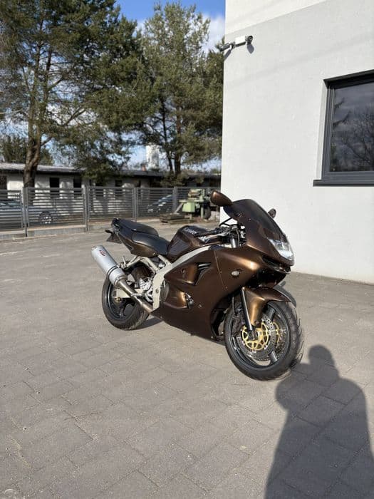 Motocykl A2 Kawasaki Ninja ZX-6R A2 1998