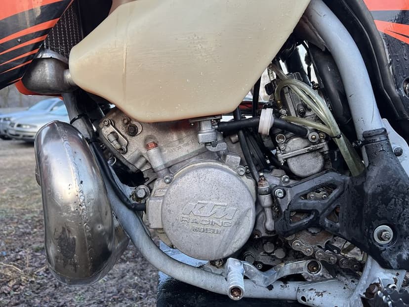 KTM Exc 200 (sx,ec,enduro)