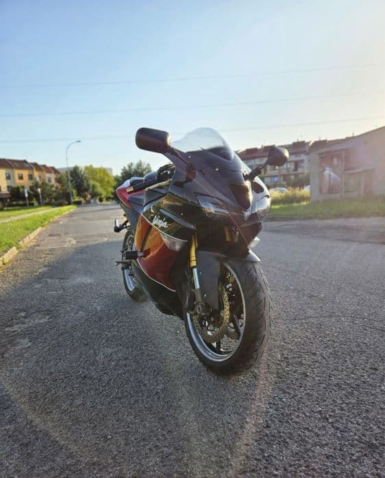 Kawasaki Ninja ZX6R600