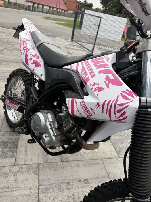 Zadbana Yamaha WR 125R