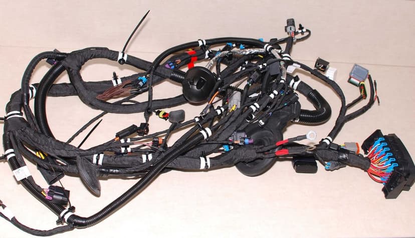 Polaris RZR TRAIL S 1000 EPS / TRACTOR - instalacja wiązka elektryczna