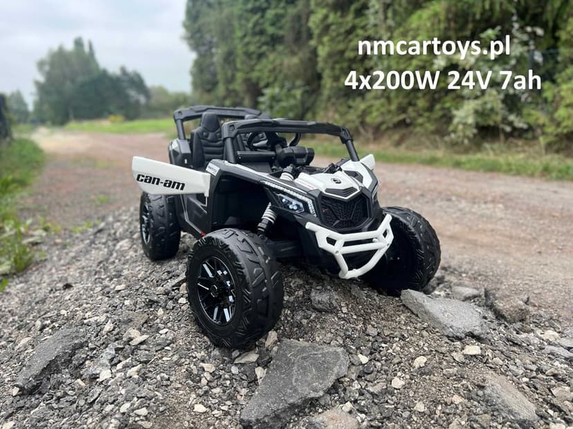 Buggy na akumulator 800W 24v7ah CAN-AM MAVERICK DK-CA003 Pojazd Auto