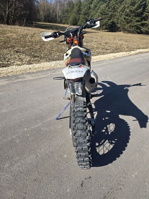 KTM EXC-F 350 SIX-DAYS ITALY 2013 Zarejestrowany