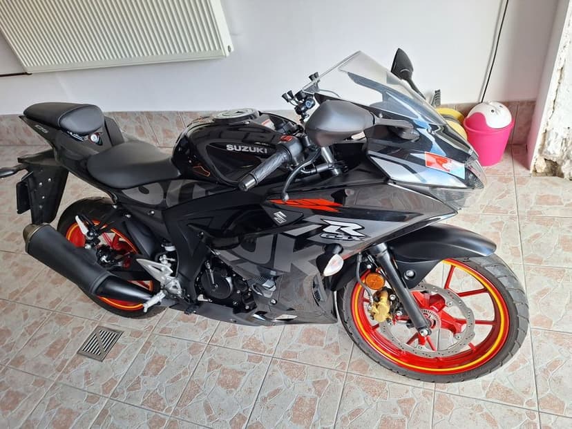 Suzuki gsxr 125 B A1 salon Polska