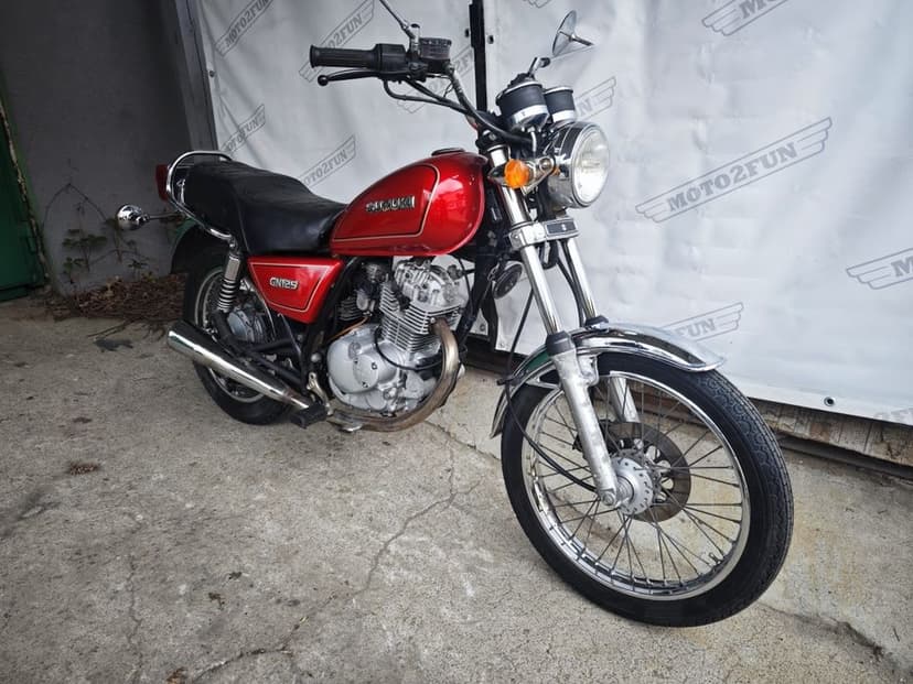 Suzuki GN 125 niezawodny klasyk kat A1/B TYLKO 16tkm oryginał RATY Transport Gwarancja