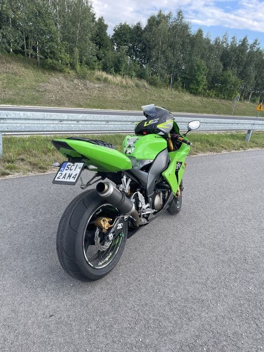 Kawasaki ninja zx10r