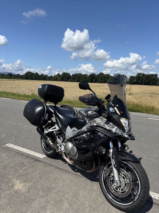 Honda VFR 800x crossrunner